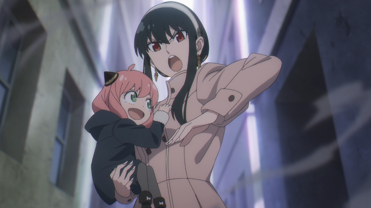 Yor Owns the Night in Latest SPY x FAMILY Season 2 Anime Visual