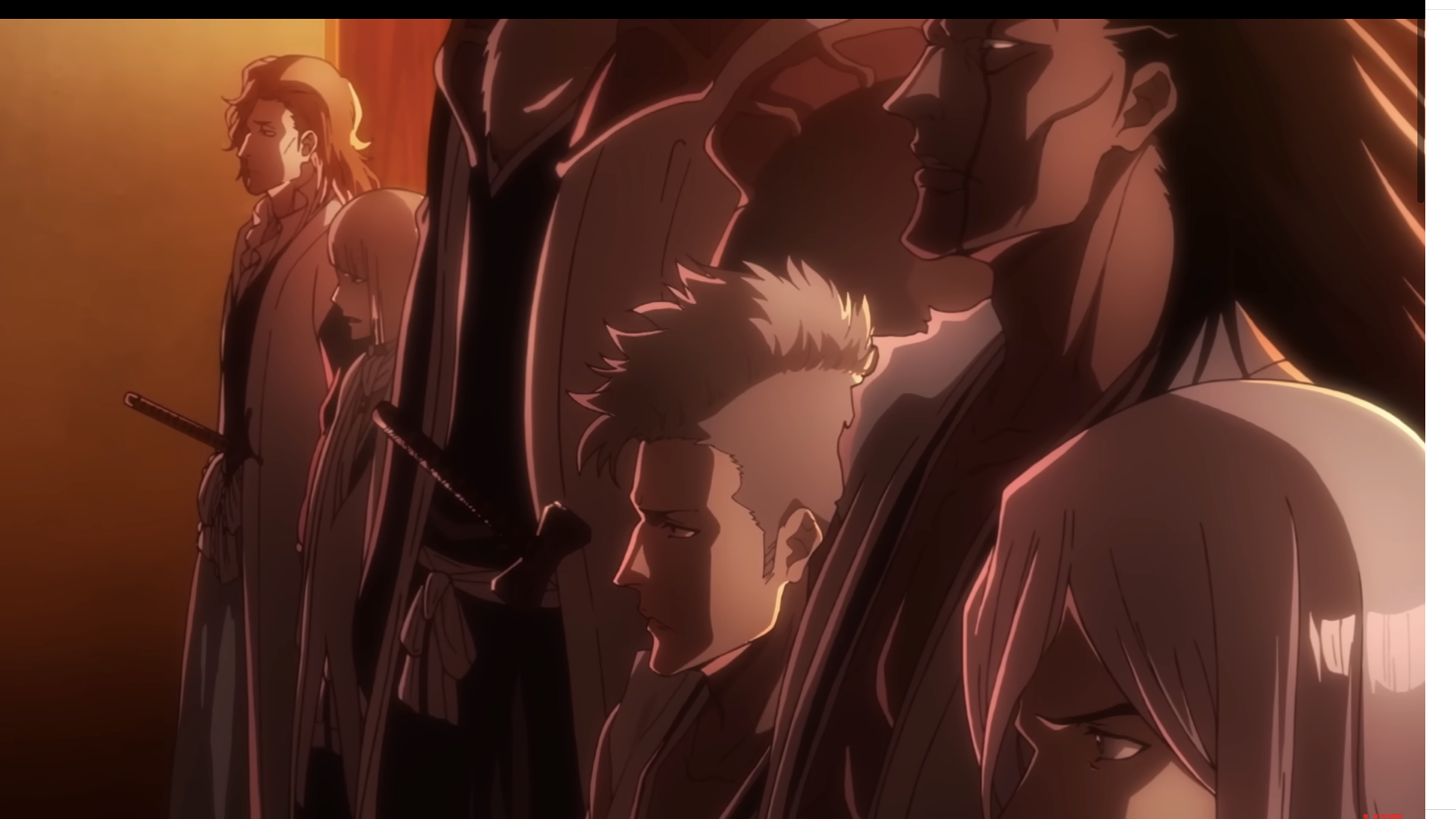 BLEACH: Thousand-Year Blood War Part Two Teaser Release - Anime Fire
