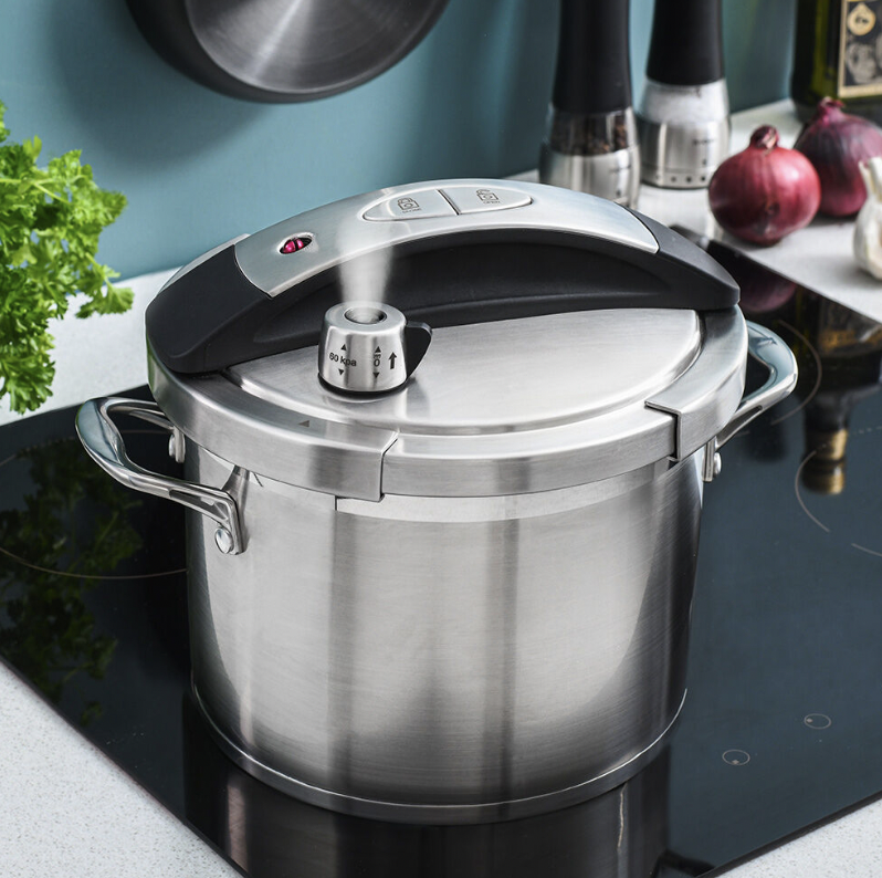 Calphalon 6-Quart Stainless Steel Pressure Cooker