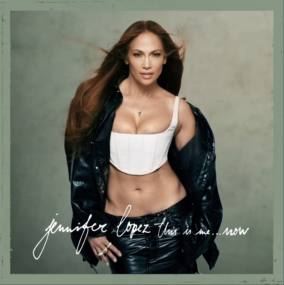 Jennifer Lopez Announces New Album "This Is Me … Now"