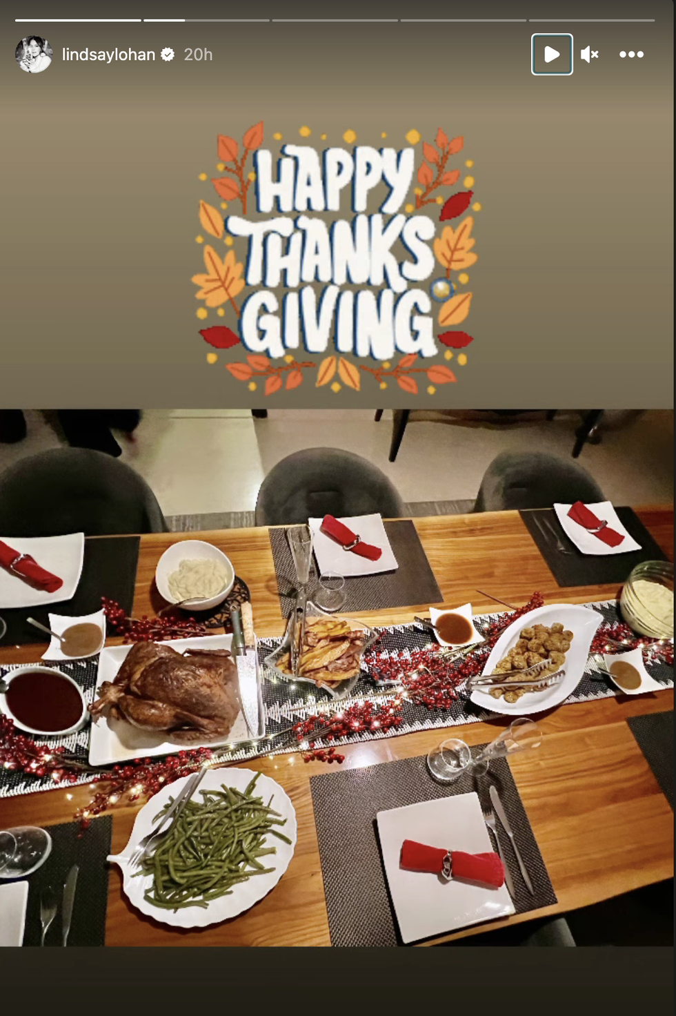Thanksgiving サンクスギビング アメリカ版オリジナルポスター 