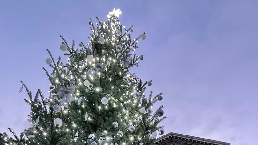 イギリス バッキンガム宮殿 メーガン クリスマスオーナメント-