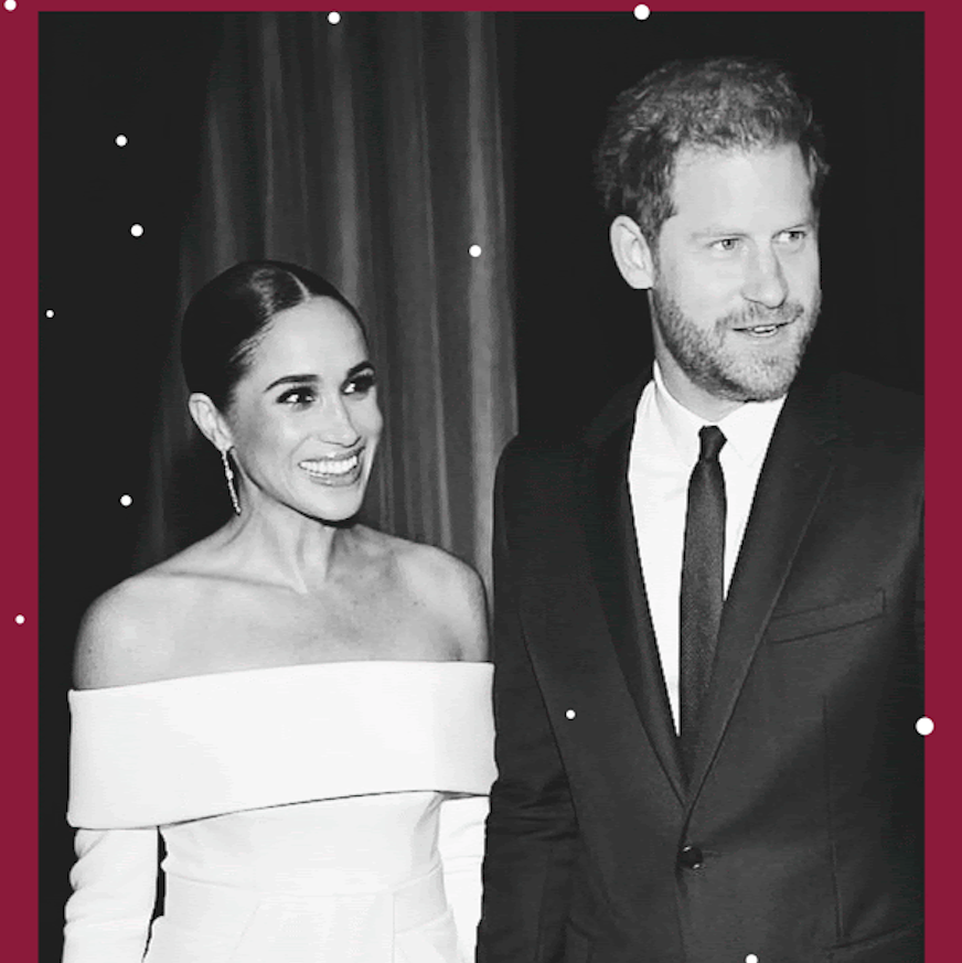 Prince Harry and Meghan Markle Just Shared a Sweet Christmas Card