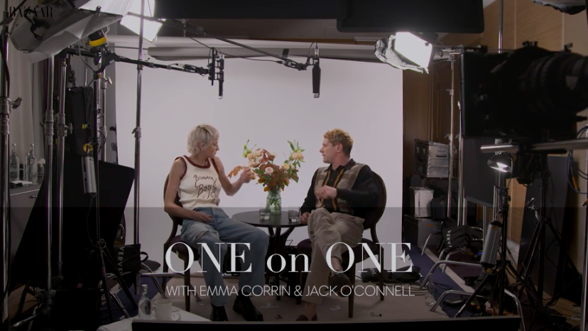 preview for One on One: Emma Corrin and Jack O'Connell