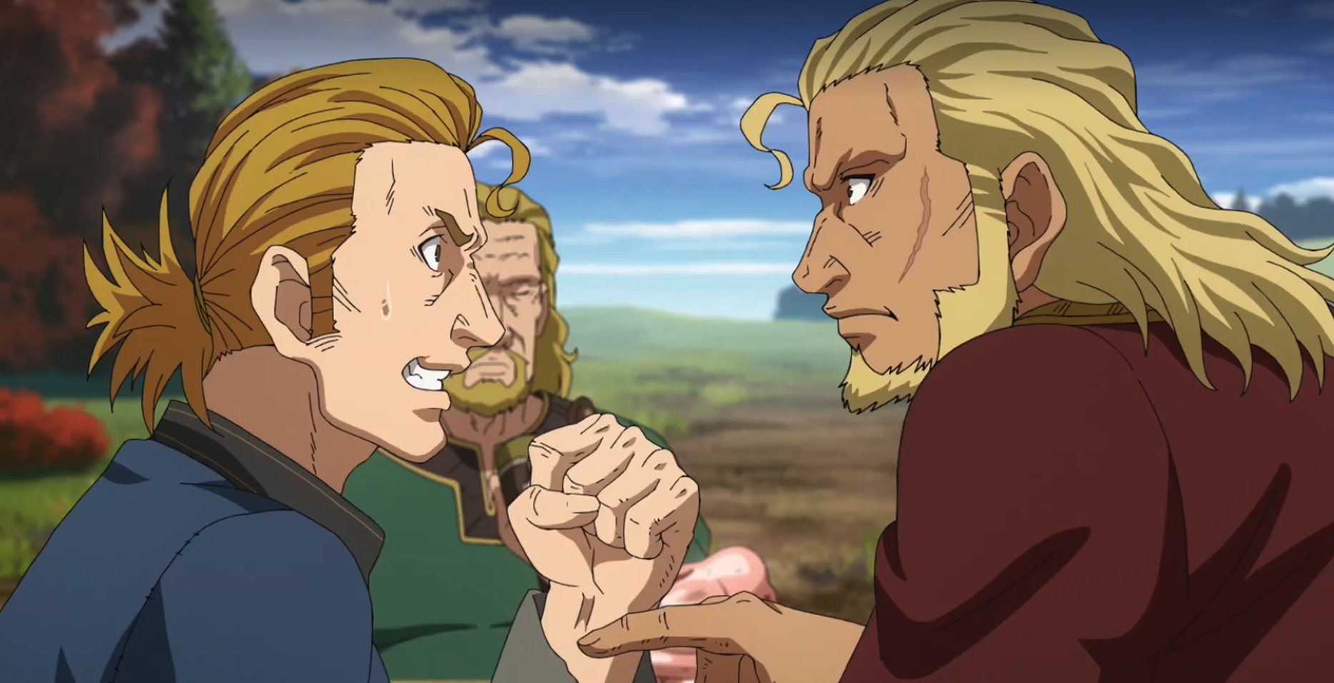 VINLAND SAGA Season 2 (English Dub) Dark Clouds - Watch on Crunchyroll