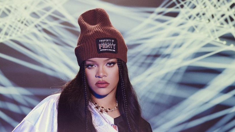 Fenty Skin Rihanna Makeup Brand Logo Adjustable Cap Hat