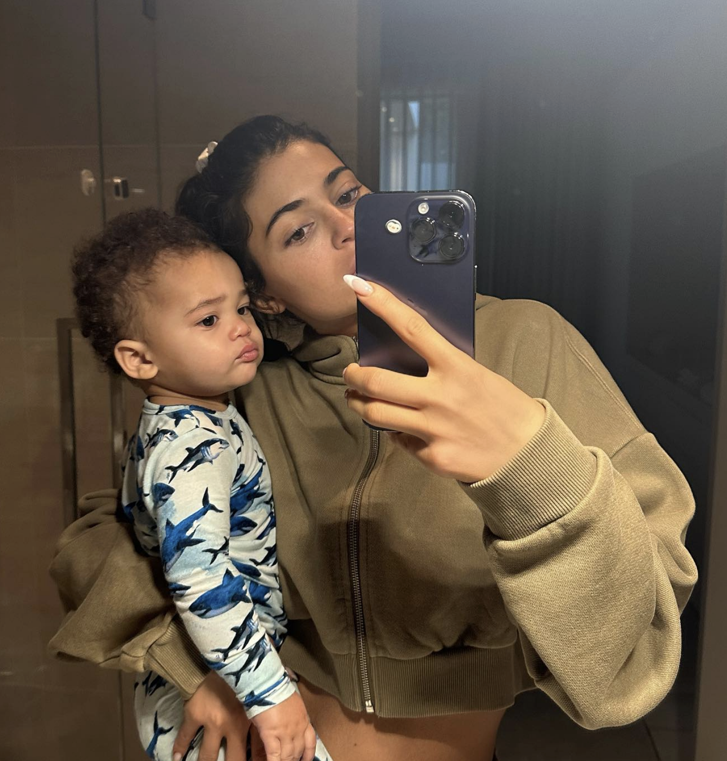Kylie Jenner Confirms Her Son's Name with a Sweet New Pic