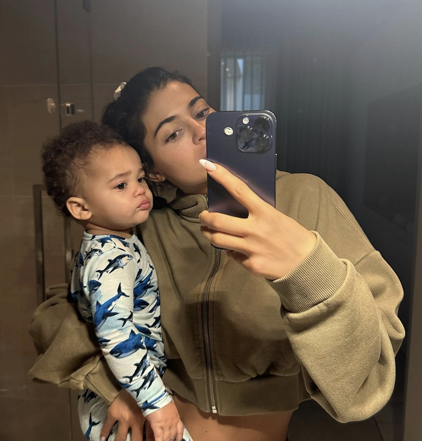 Kylie Jenner Confirms Her Son S Name With A Sweet New Pic   Screenshot 2023 01 21 At 2 42 50 Pm 1674342701 