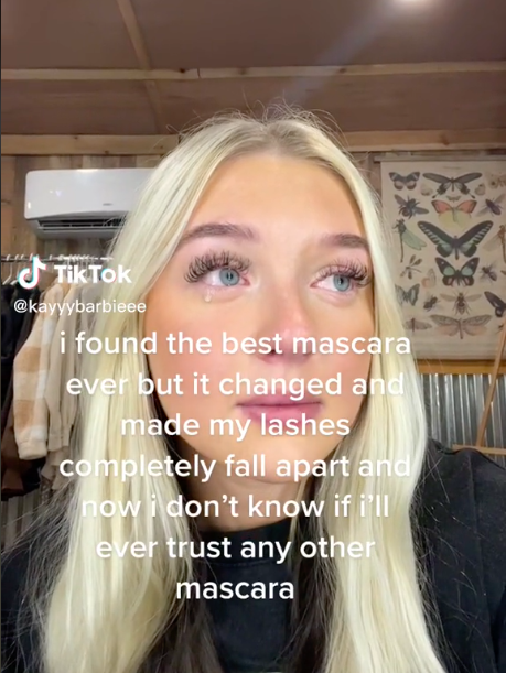 TikTok\'s trend really What\'s mascara about?