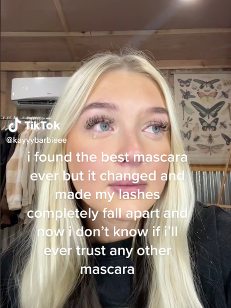 Whats Tiktoks Mascara Trend Really About