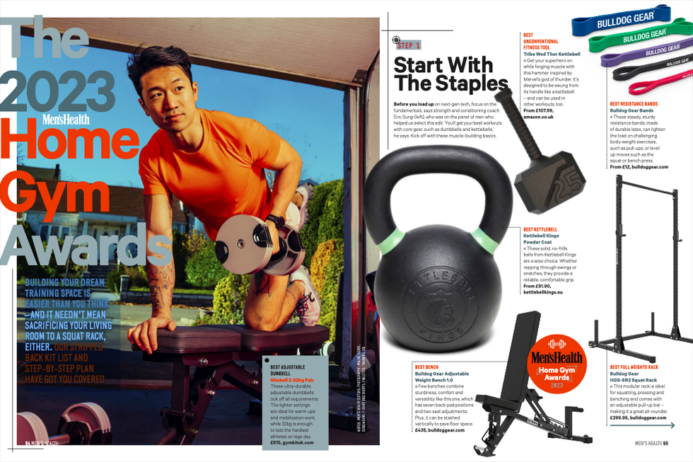 6 Great Reasons to Pick up the March Issue of Men's Health