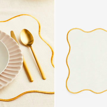 hm scalloped placemats