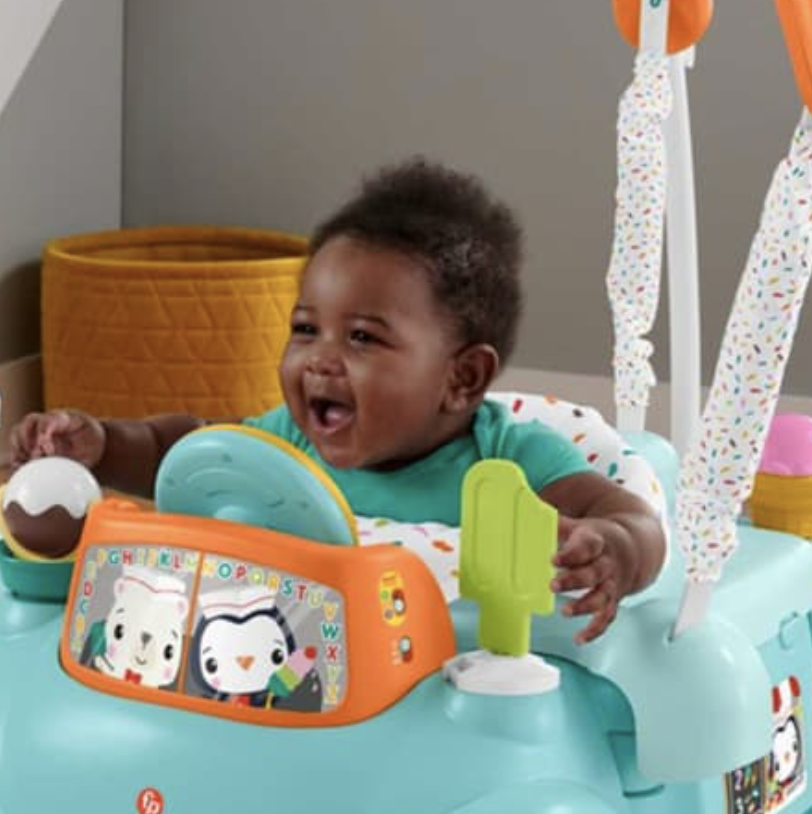 Jumperoo Review: This Baby Jumper Is The Only Way I Get Anything Done -  Forbes Vetted