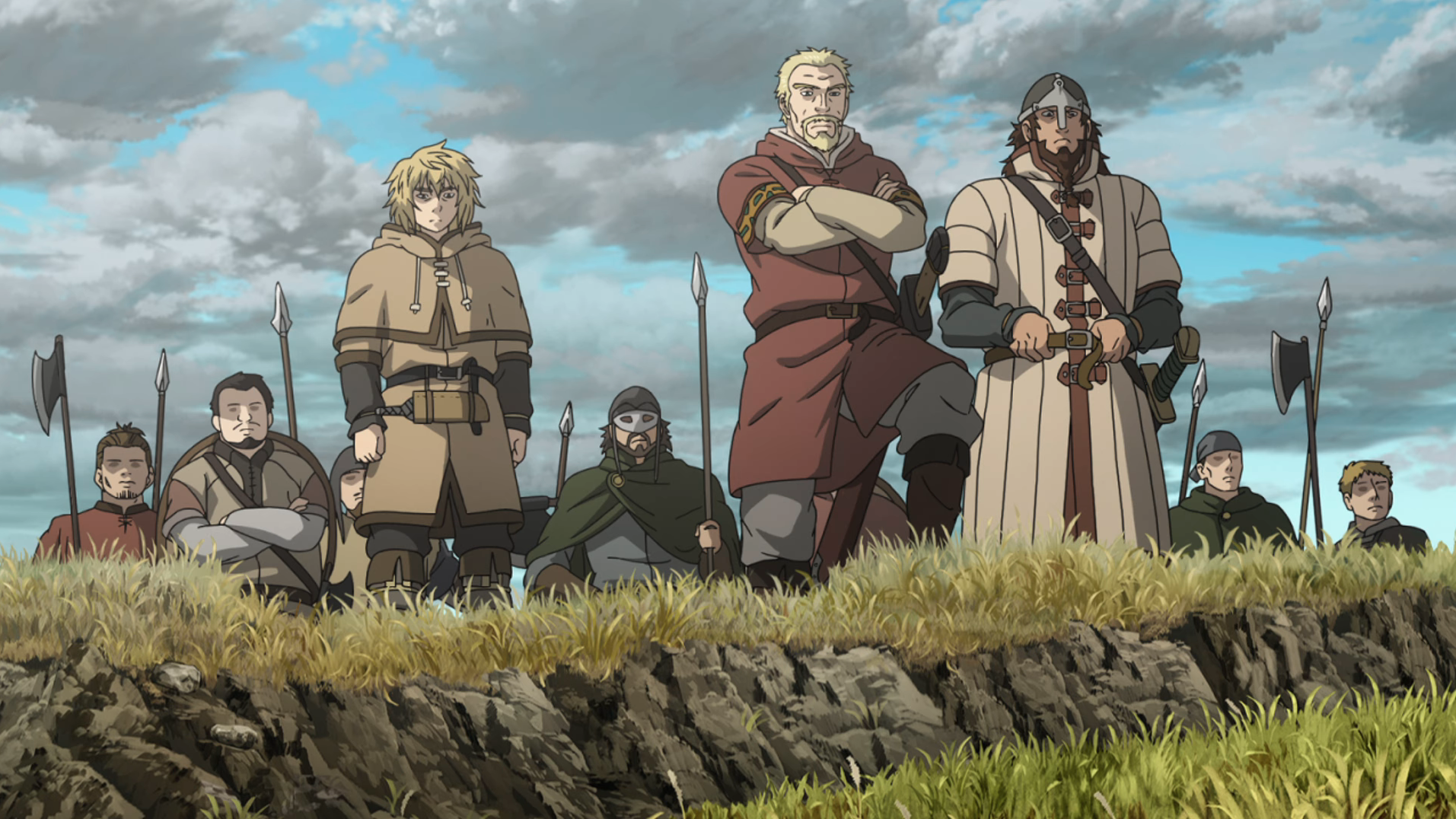 Vinland Saga - 2ª temporada ganha data de estreia e novo trailer - AnimeNew