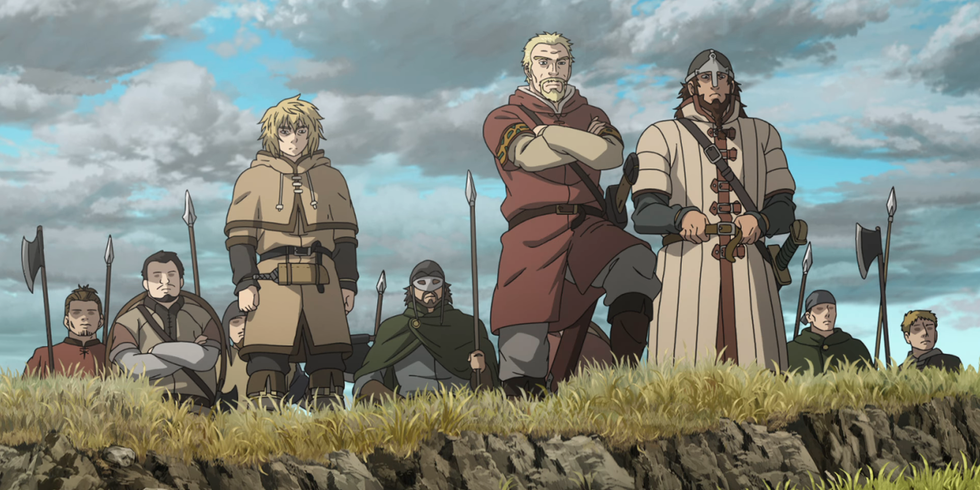Meilleur Anime Netflix Royaume-Uni Vinland Saga