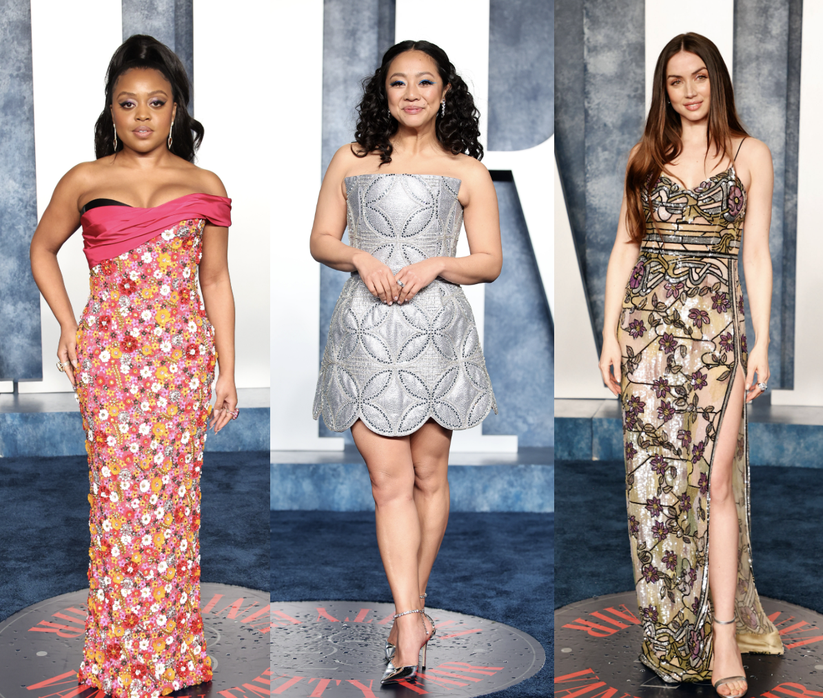 Vanity Fair Oscar Party 2023 red carpet: All the celebrity outfits