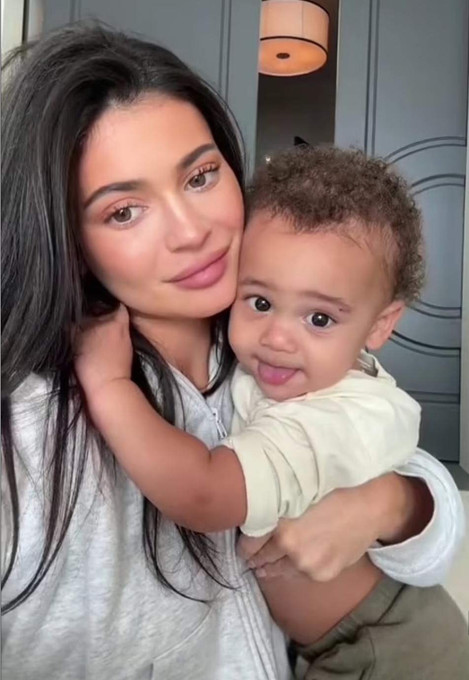 North West Does Kylie Jenner's Makeup In New TikTok Video