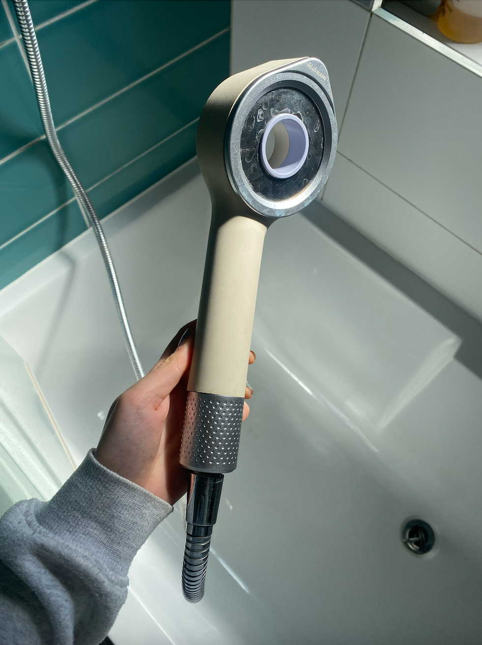 Hello Klean review How a purifying shower filter helped my hair