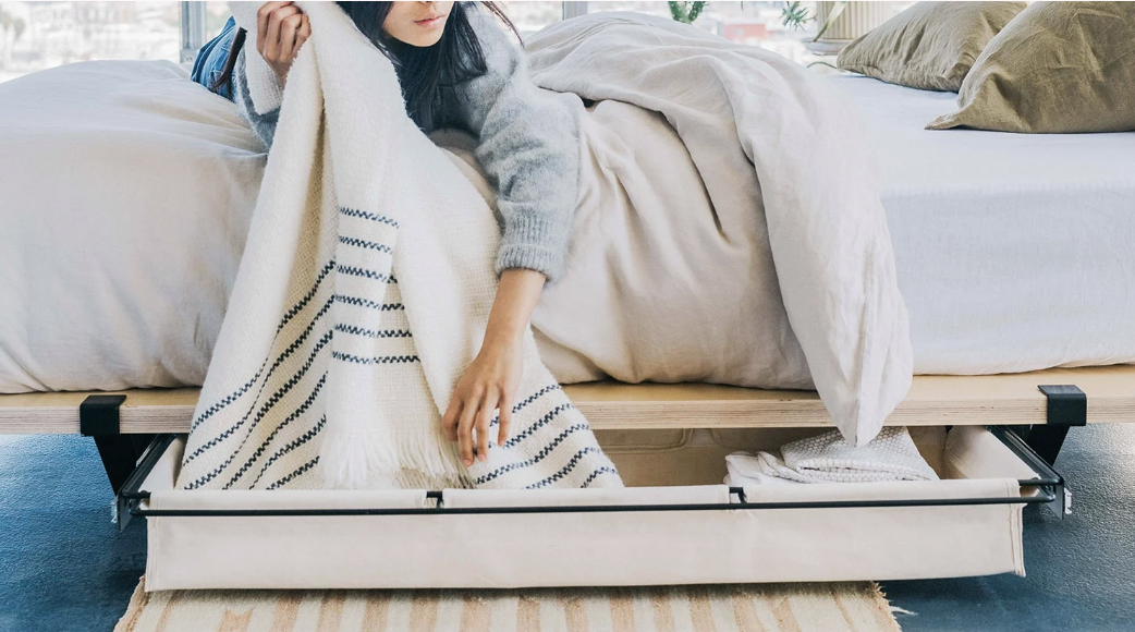 These Storage Bags Fit Under Beds and Keep Clothes Organized