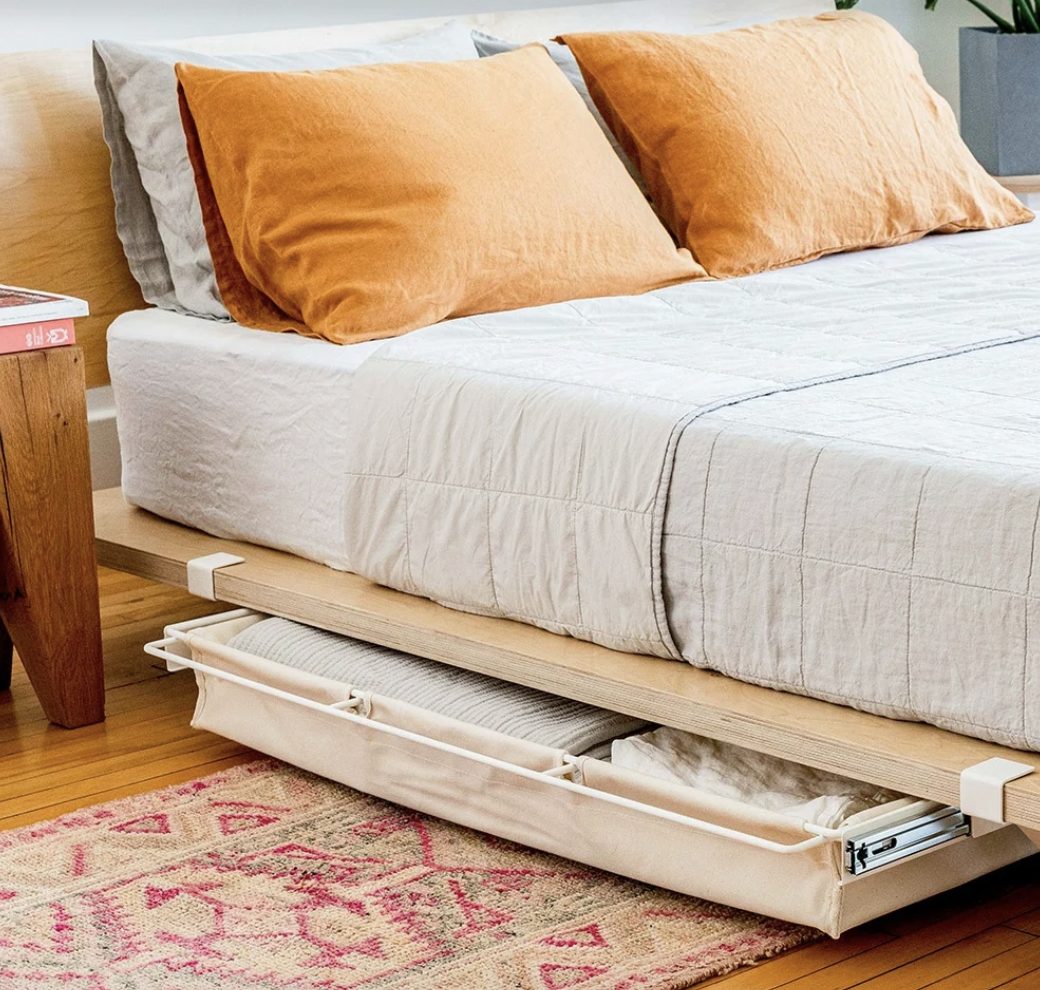 Five Best Under Bed Storage Options