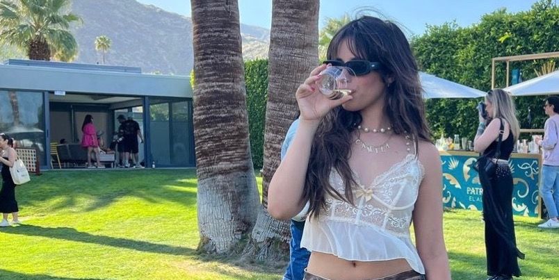 Camila Cabello Dropped Song Lyrics About Seeing Shawn Mendes at Coachella and I’m Genuinely Screaming