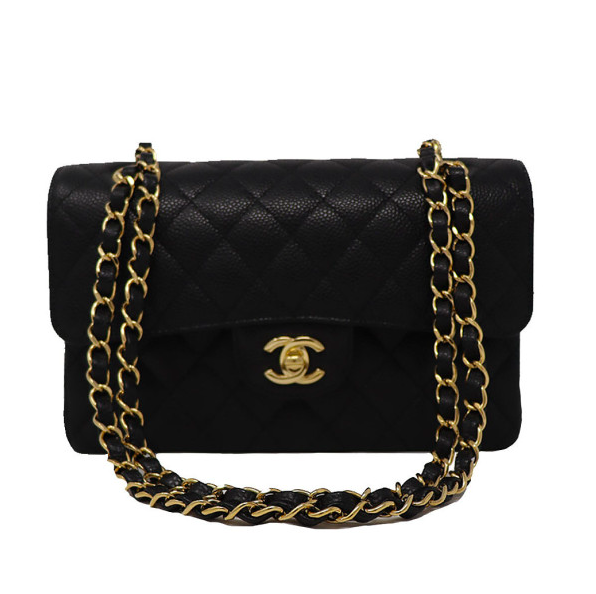 Chanel Black Quilted Leather Maxi Classic Double Flap Bag at 1stDibs |  borsa chanel