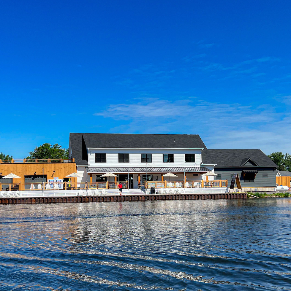 the cove at sylvan beach on oneida lake