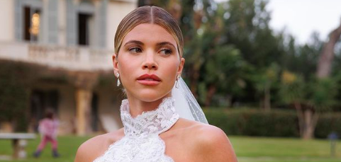 All The Make-Up Sofia Richie Wore For Her Wedding Weekend