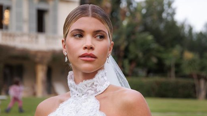 The products used for Sofia Richie's wedding make-up