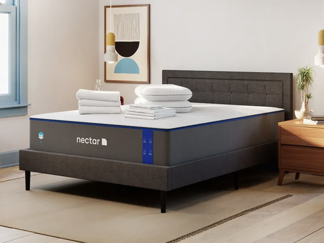 Memorial Day 2021: Get $400 in bedding accessories with Nectar mattresses