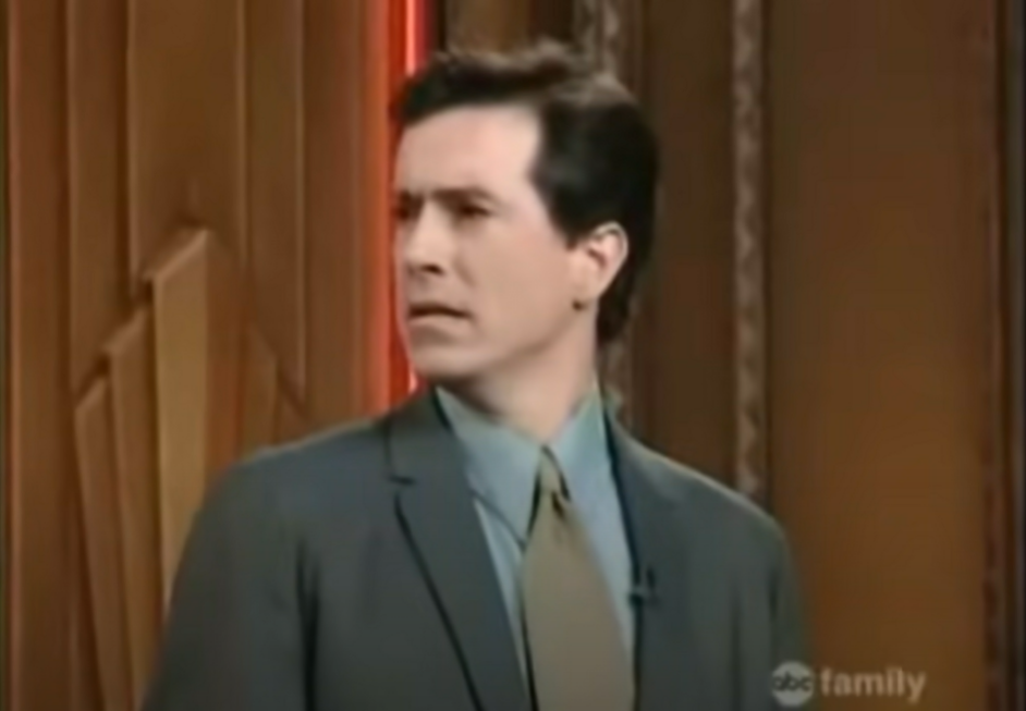 stars who got start on reality tv stephen colbert