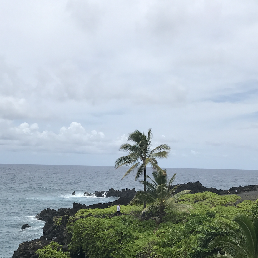 maui road to hana hawaii