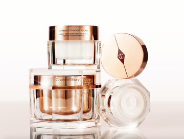 charlotte tilbury magic creams stack