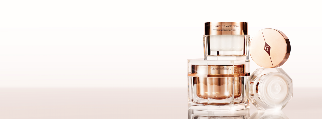 charlotte tilbury magic creams stack