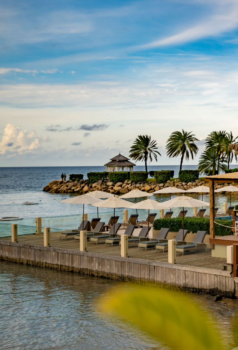 blue waters resort spa