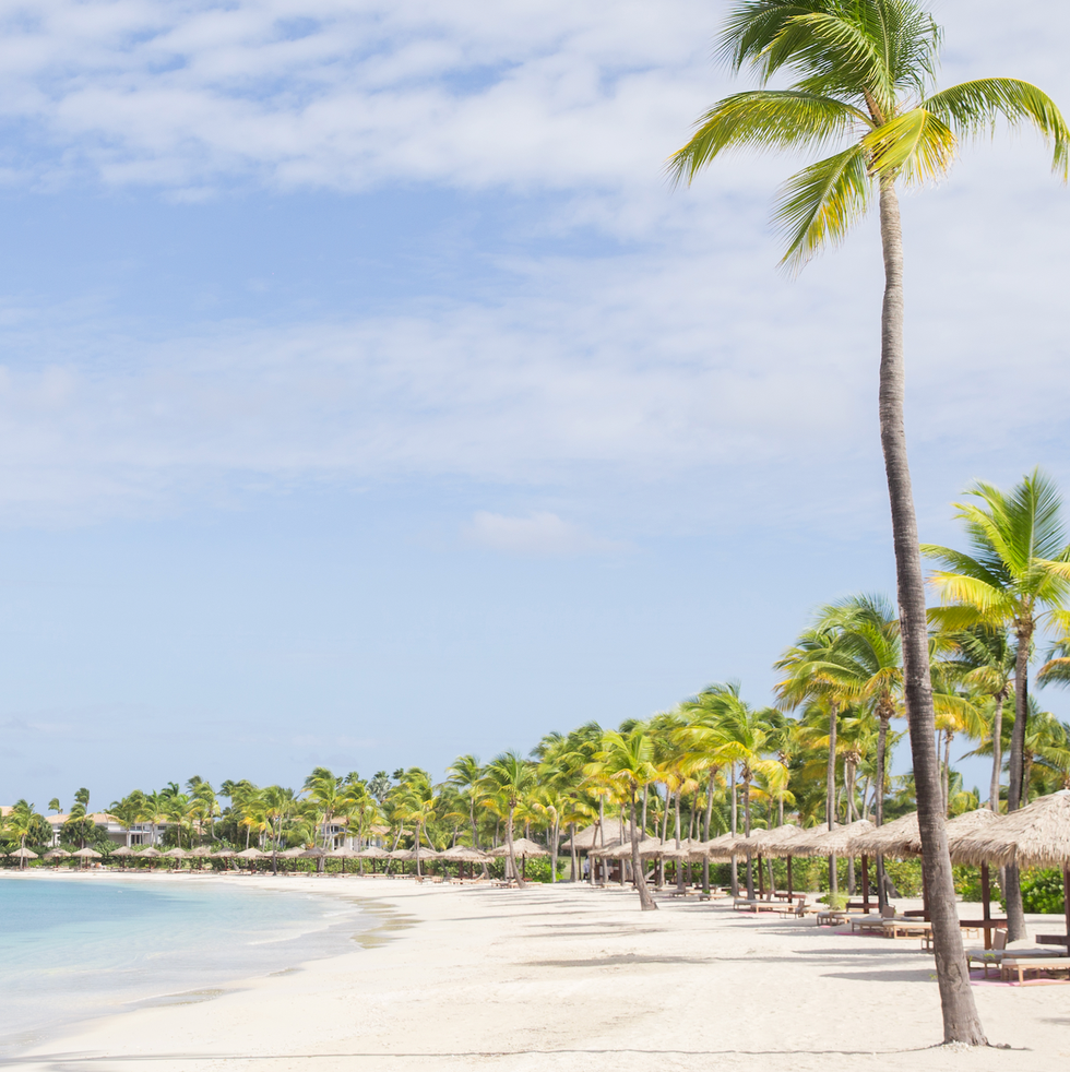 jumby bay island, antigua