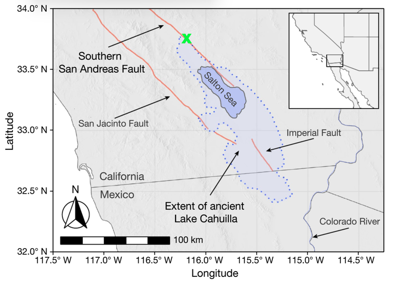 Why The Southern Part Of The San Andreas Fault Is So Quiet