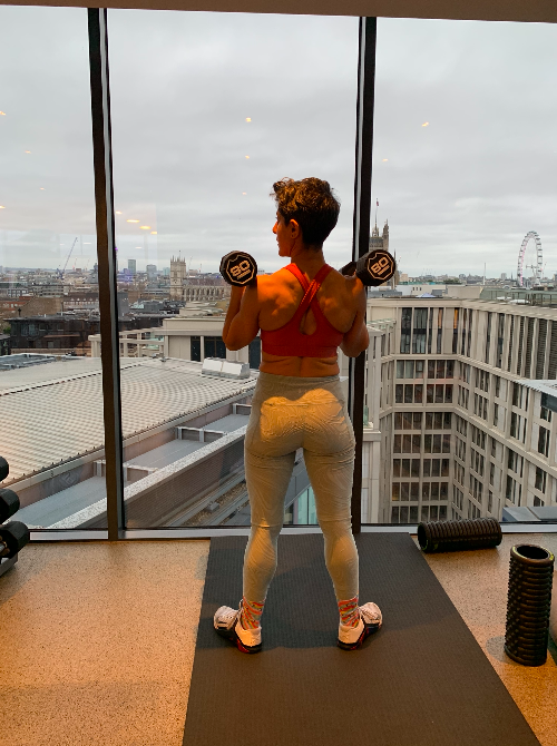 fitness at the westminster hotel