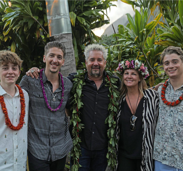 guy fieri, guy fieri kids, guy fieri family