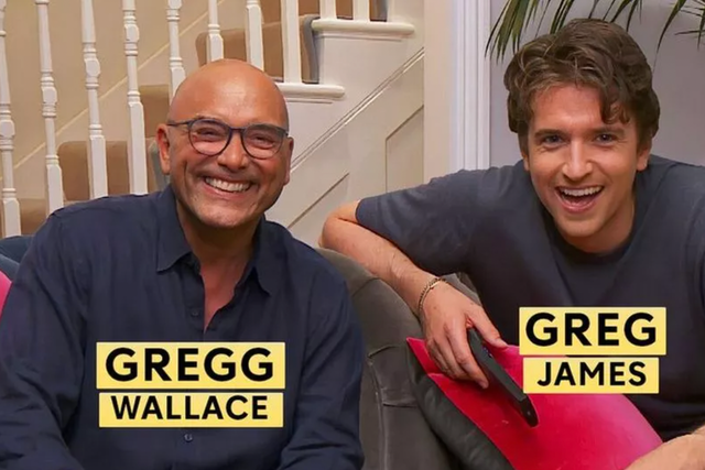 MasterChef's Gregg Wallace teases hair transformation using AI