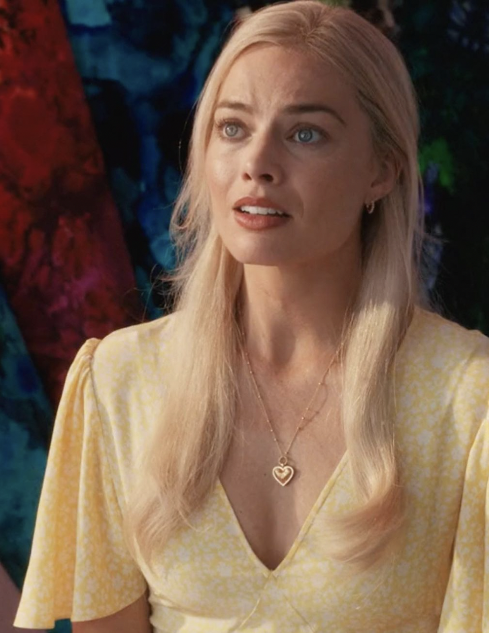 Judge the Jewels: Margot Robbie Wears Iconic Chanel '95 Necklace As Barbie