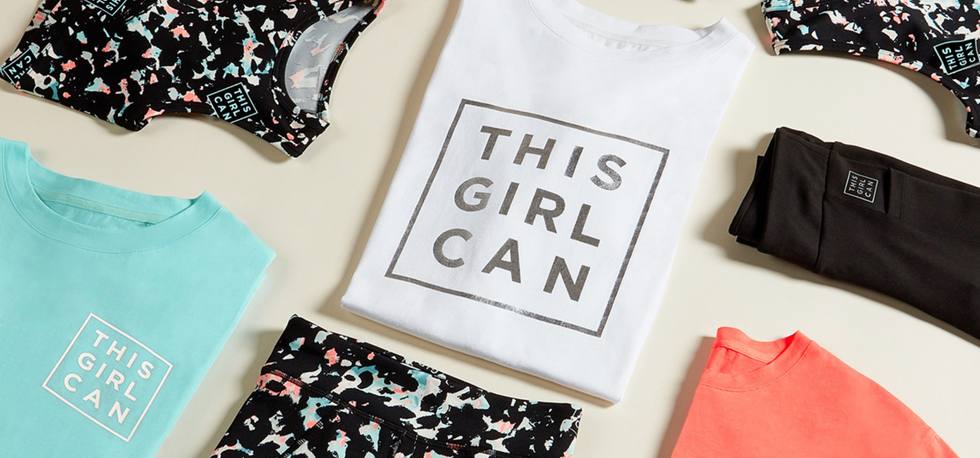 this girl can activewear