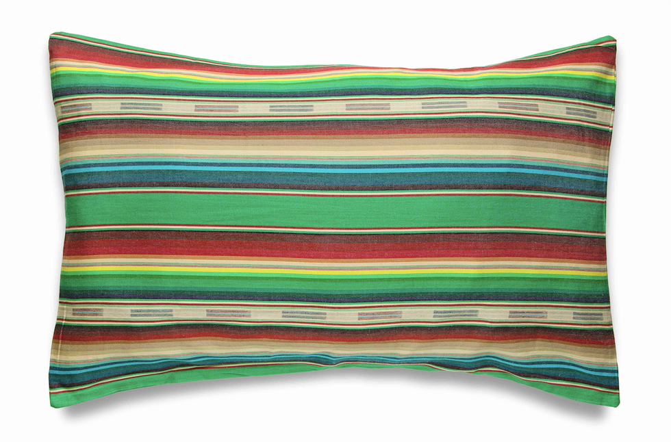 serape pillowcase set, hotel san jose