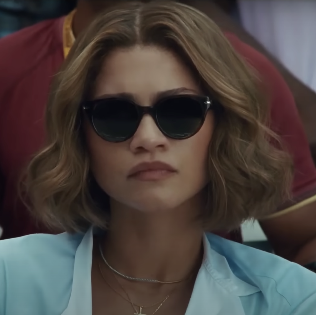 See Zendaya, Josh O'Connor, & Mike Faist's Chaotic Love Triangle in  'Challengers' Trailer