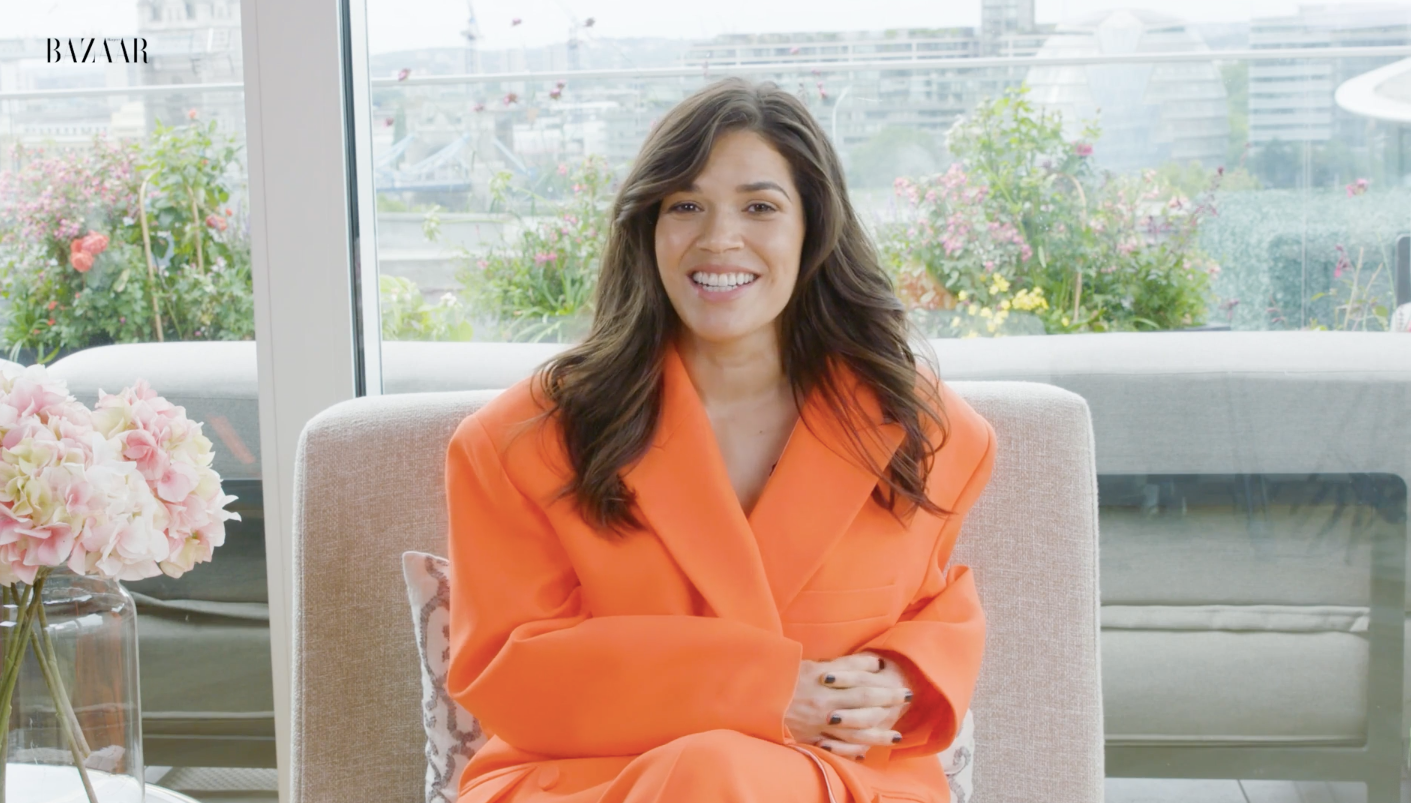 A Smart Style Tip For Any Woman With A Big Bust, Courtesy Of America  Ferrera