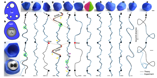 Examples of trajectoids