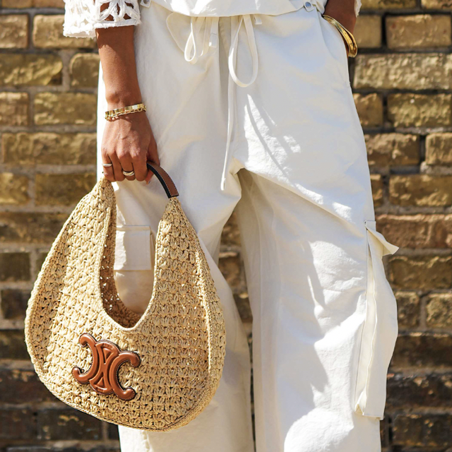 ELLE TOP: 10 Straw Bags to Scoop up for Summer