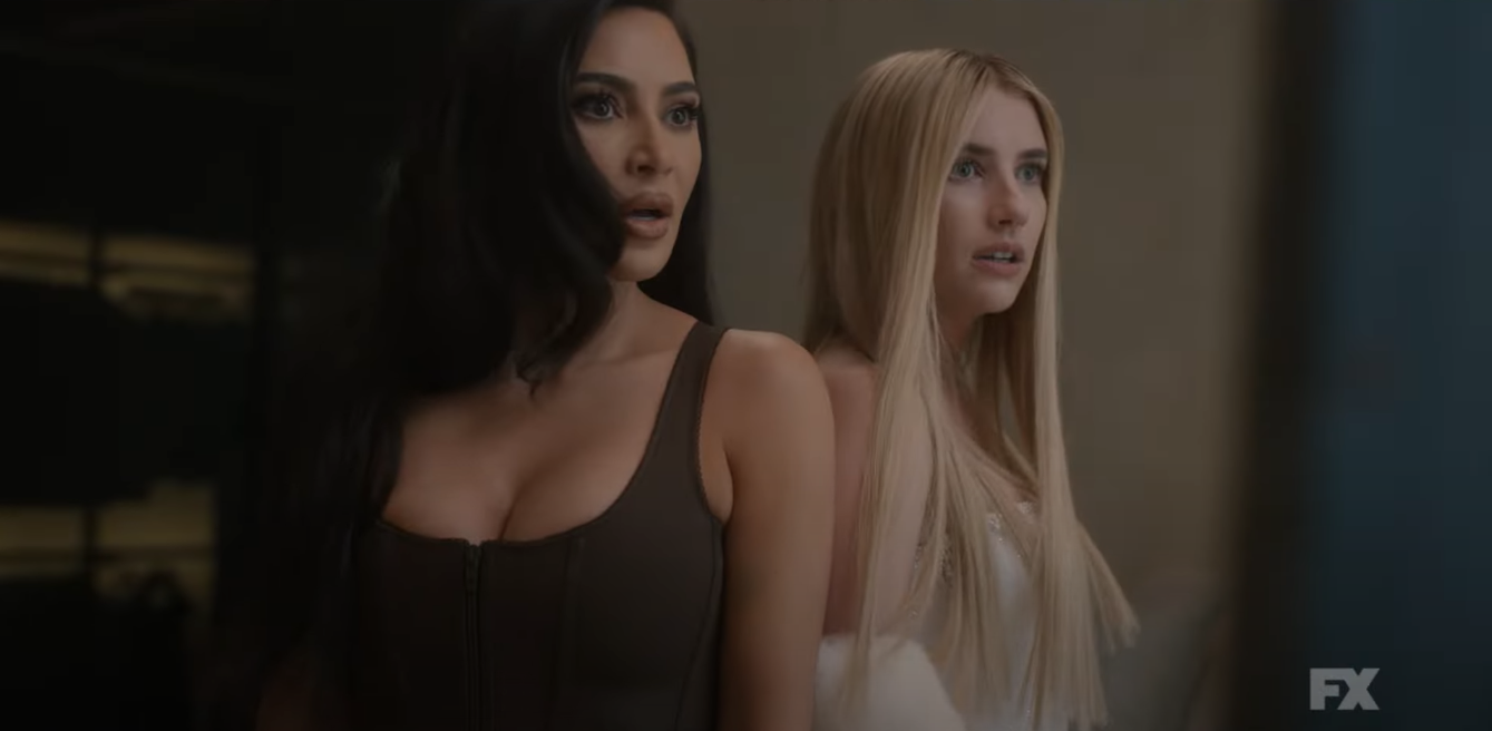 American Horror Story Delicate Season 12 With Kim Kardashian image