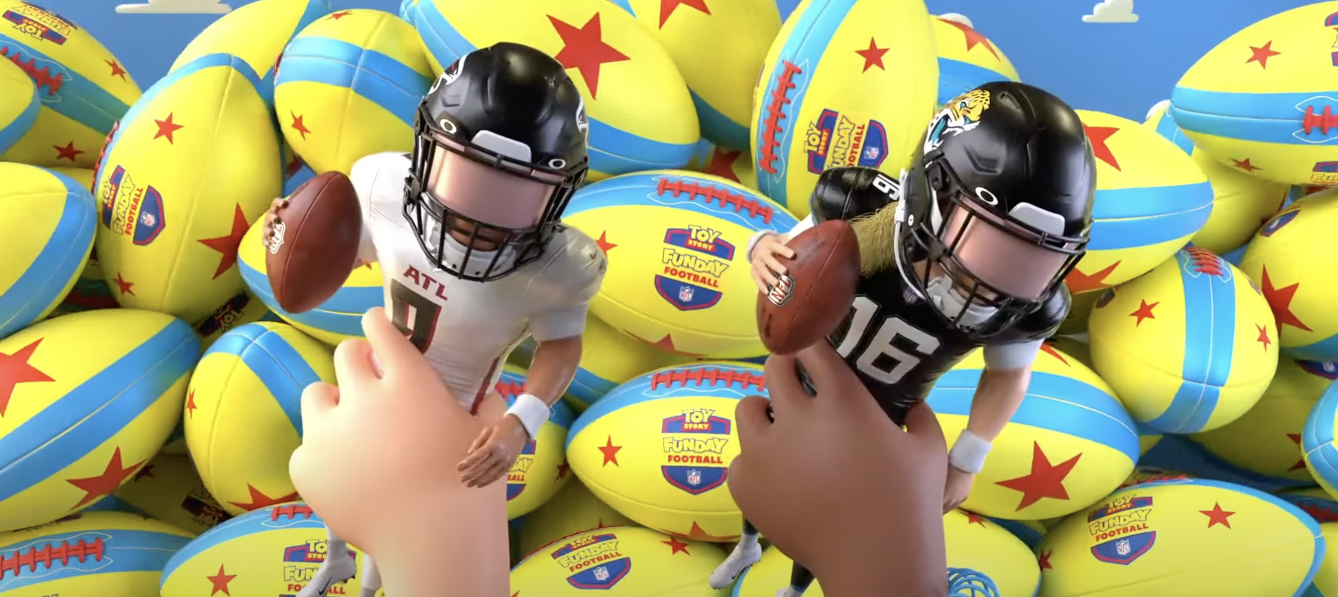 ESPNs Toy Story NFL Broadcast Feels a Teensy Bit Wrong