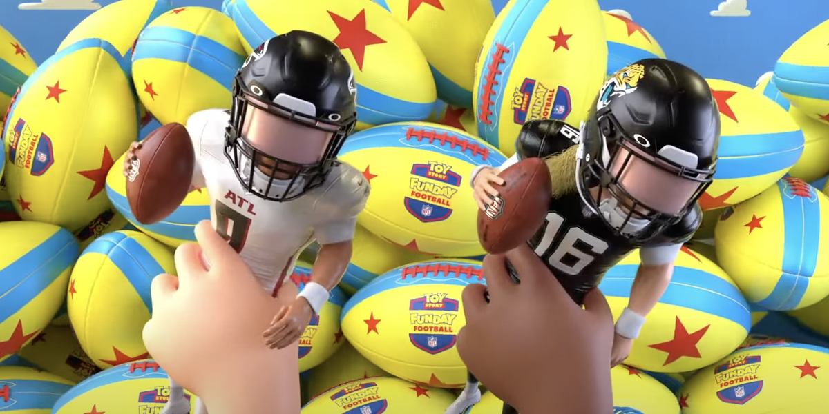 ESPN's 'Toy Story' NFL Broadcast Feels a Teensy Bit Wrong